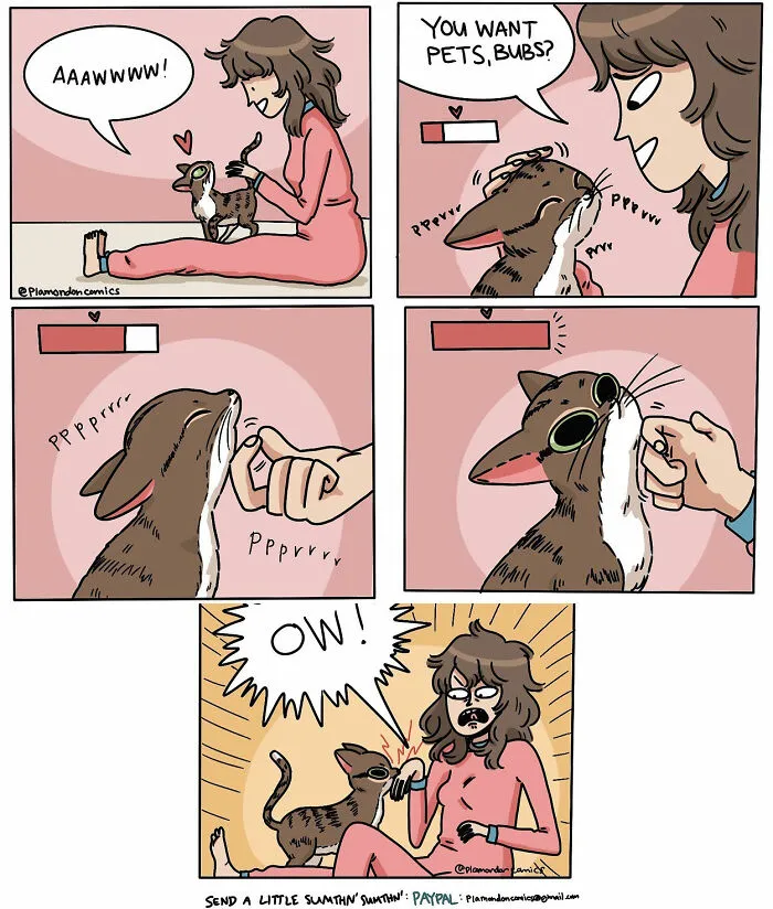 This Artist Shares Her Relatable And Funny Comics About Life's Silly Moments (40 Pics)