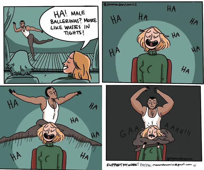 This Artist Shares Her Relatable And Funny Comics About Life's Silly Moments (40 Pics)