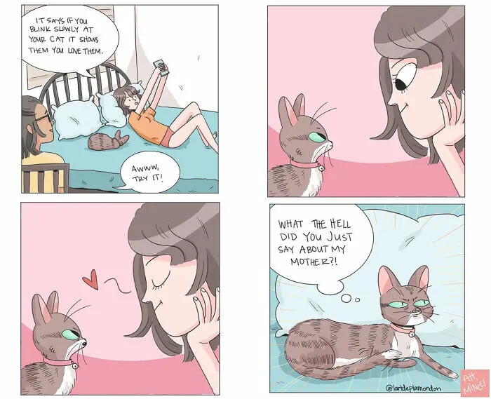 This Artist Shares Her Relatable And Funny Comics About Life's Silly Moments (40 Pics)
