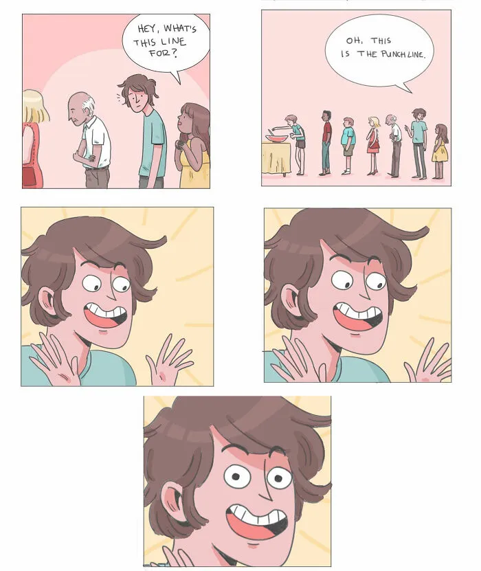 This Artist Shares Her Relatable And Funny Comics About Life's Silly Moments (40 Pics)