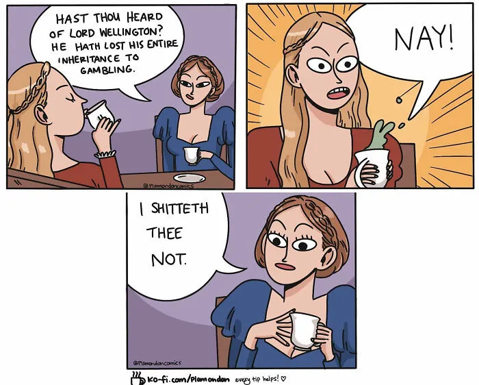 This Artist Shares Her Relatable And Funny Comics About Life's Silly Moments (40 Pics)