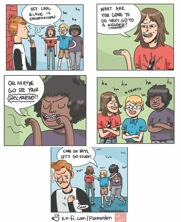 This Artist Shares Her Relatable And Funny Comics About Life's Silly Moments (40 Pics)