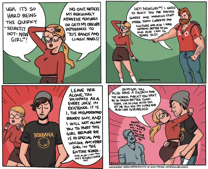 This Artist Shares Her Relatable And Funny Comics About Life's Silly Moments (40 Pics)