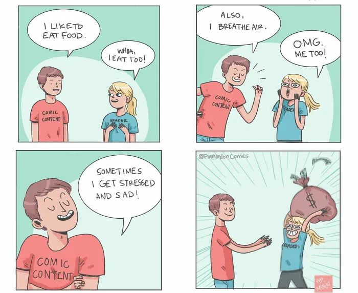 This Artist Shares Her Relatable And Funny Comics About Life's Silly Moments (40 Pics)