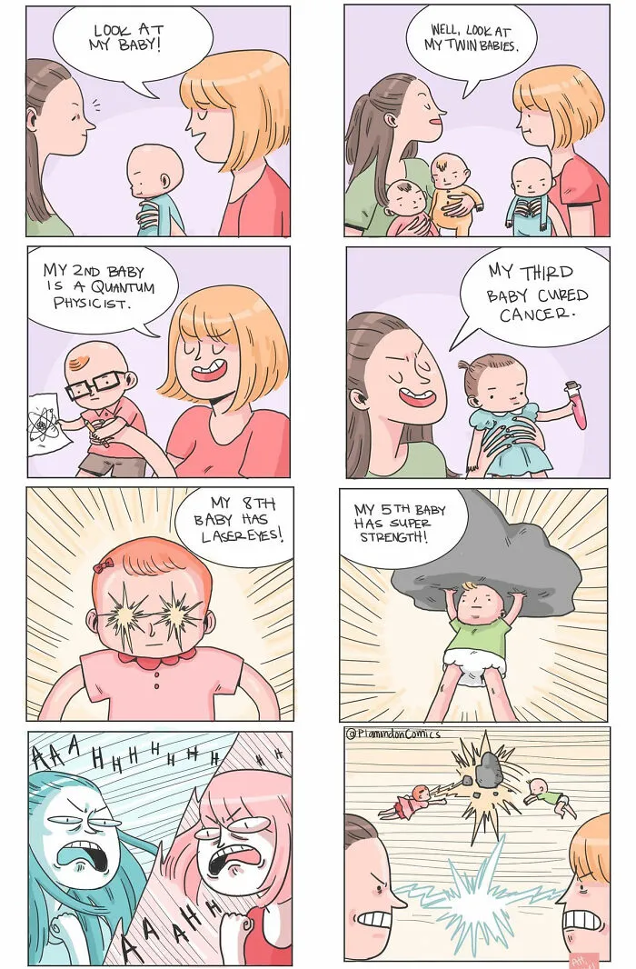 This Artist Shares Her Relatable And Funny Comics About Life's Silly Moments (40 Pics)