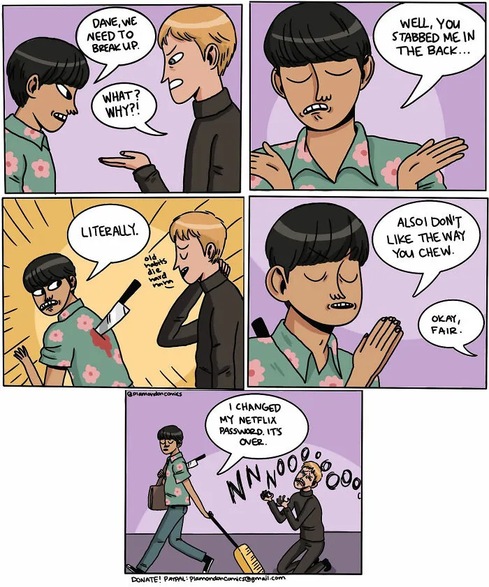 This Artist Shares Her Relatable And Funny Comics About Life's Silly Moments (40 Pics)