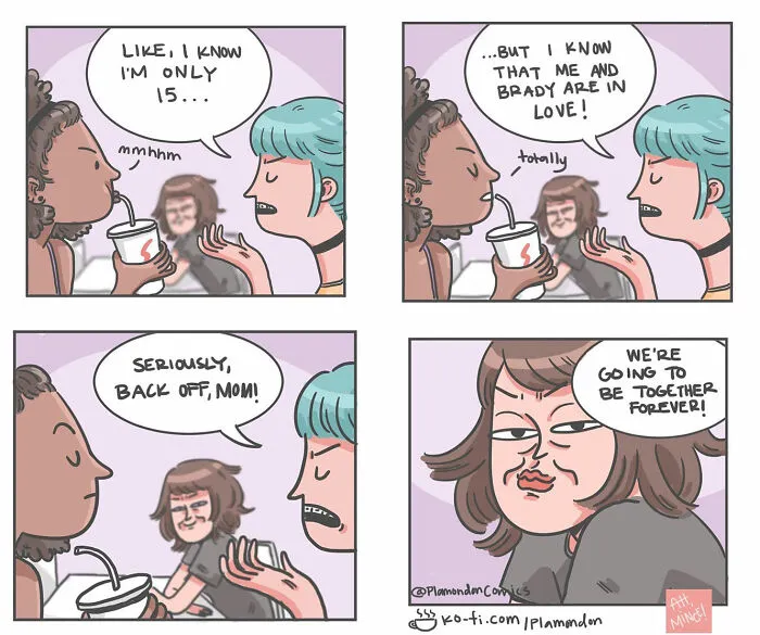This Artist Shares Her Relatable And Funny Comics About Life's Silly Moments (40 Pics)