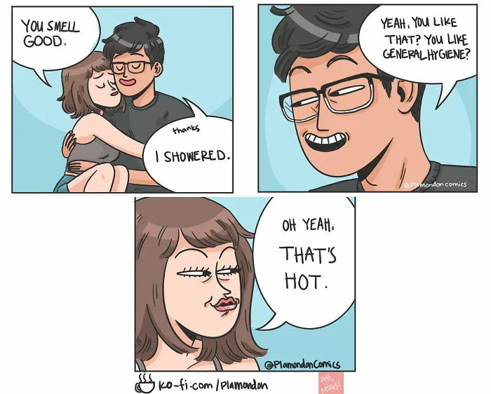 This Artist Shares Her Relatable And Funny Comics About Life's Silly Moments (40 Pics)