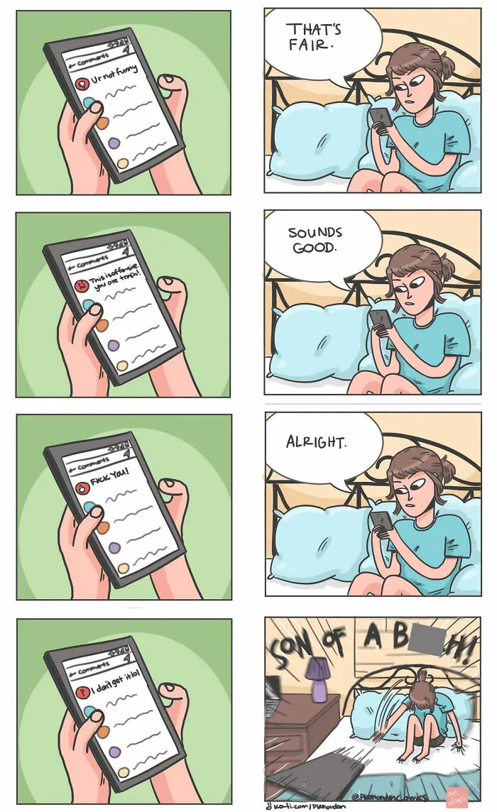 This Artist Shares Her Relatable And Funny Comics About Life's Silly Moments (40 Pics)