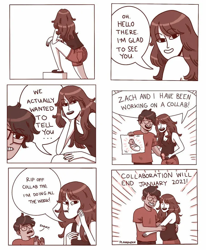 This Artist Shares Her Relatable And Funny Comics About Life's Silly Moments (40 Pics)