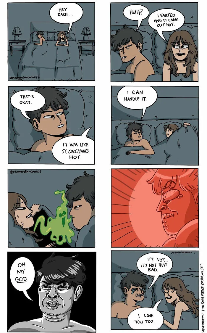 This Artist Shares Her Relatable And Funny Comics About Life's Silly Moments (40 Pics)