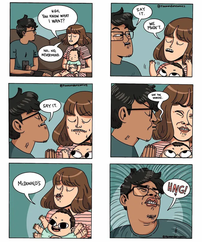 This Artist Shares Her Relatable And Funny Comics About Life's Silly Moments (40 Pics)