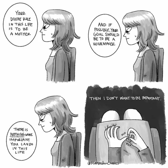This Artist Shares Her Relatable And Funny Comics About Life's Silly Moments (40 Pics)