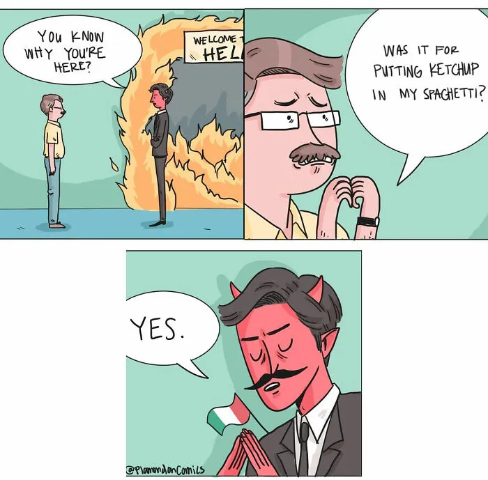 This Artist Shares Her Relatable And Funny Comics About Life's Silly Moments (40 Pics)