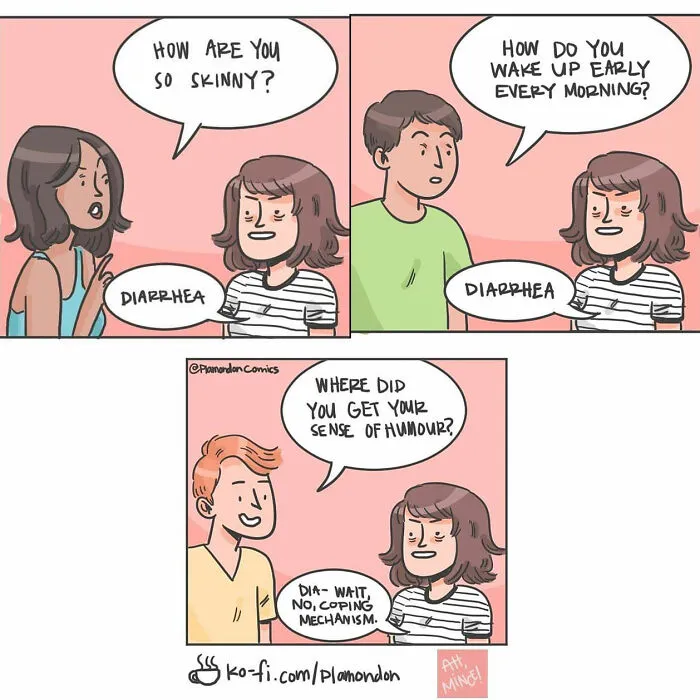 This Artist Shares Her Relatable And Funny Comics About Life's Silly Moments (40 Pics)
