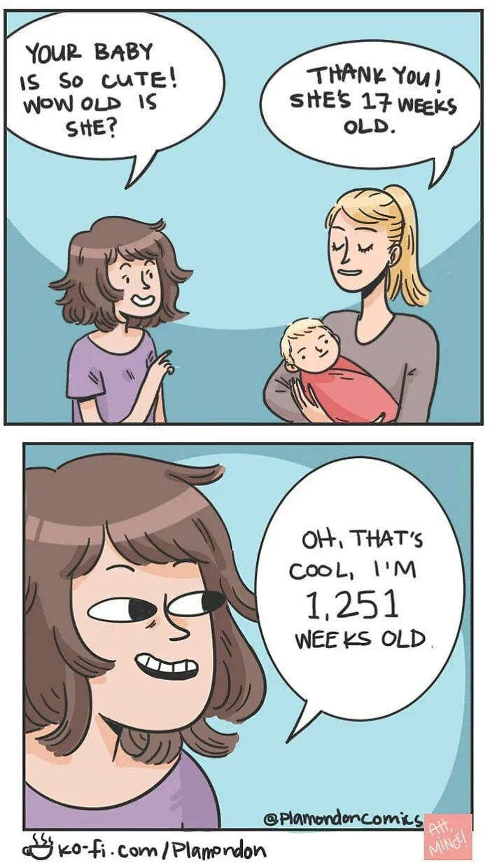 This Artist Shares Her Relatable And Funny Comics About Life's Silly Moments (40 Pics)