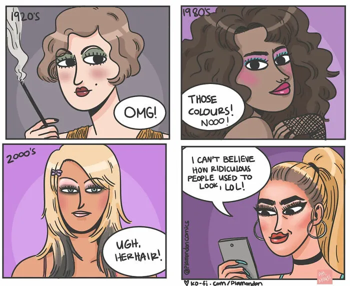 This Artist Shares Her Relatable And Funny Comics About Life's Silly Moments (40 Pics)