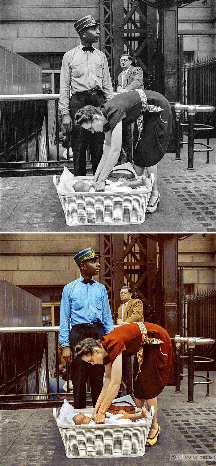 Nueva York en 1942, por Marjory Collins