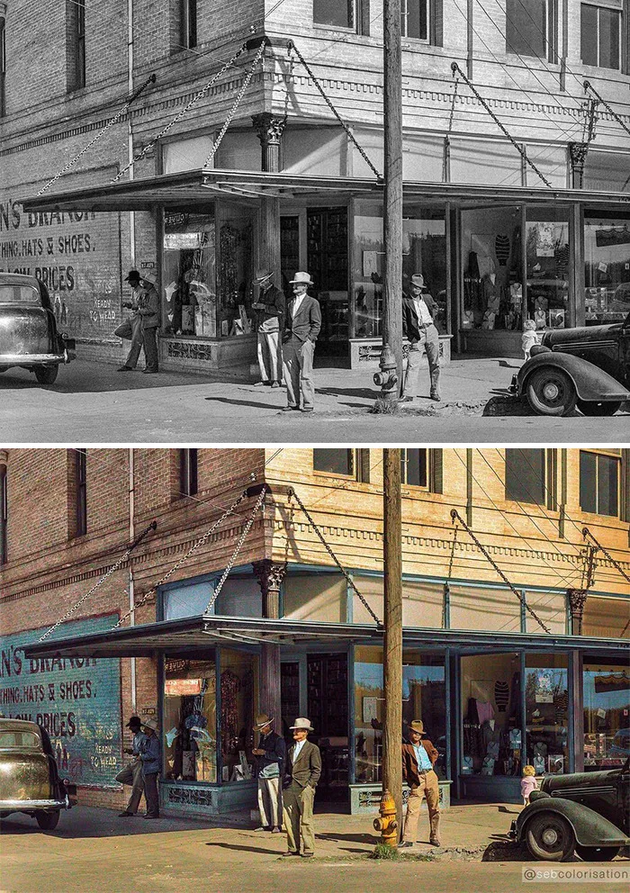 Texas, 1939