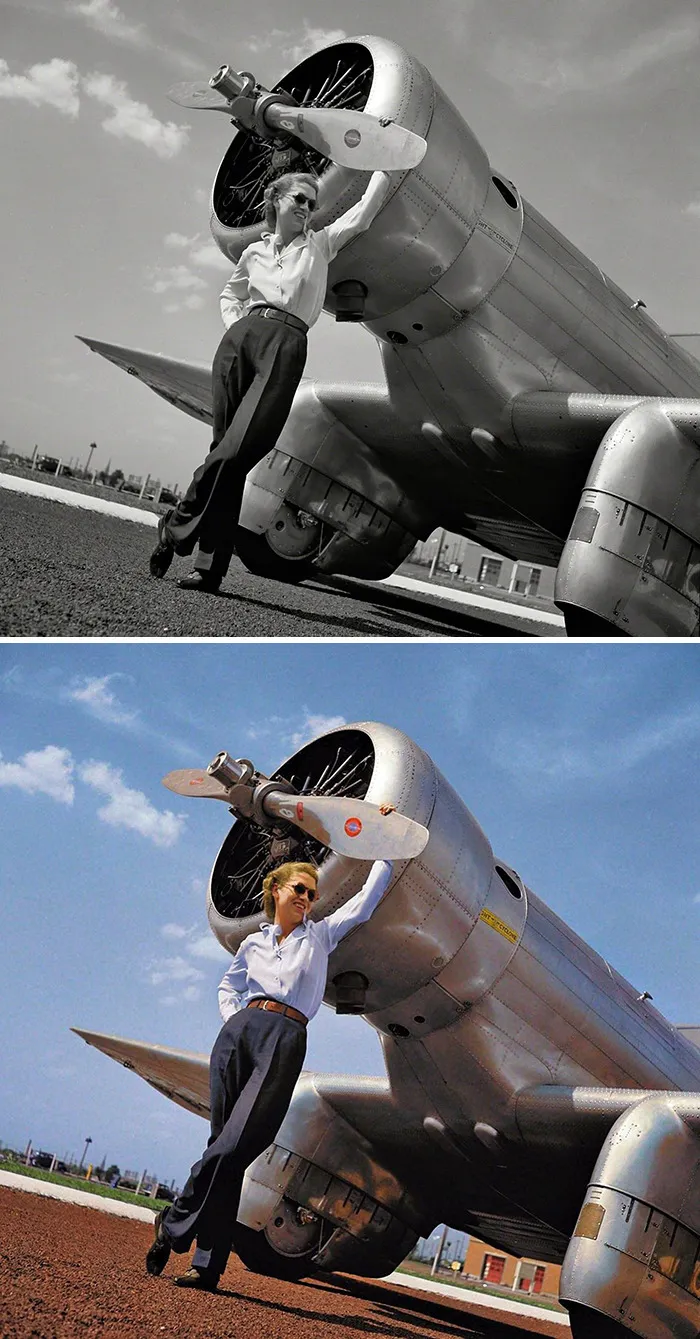 Jacqueline Cochran, (1906-1980), 1939