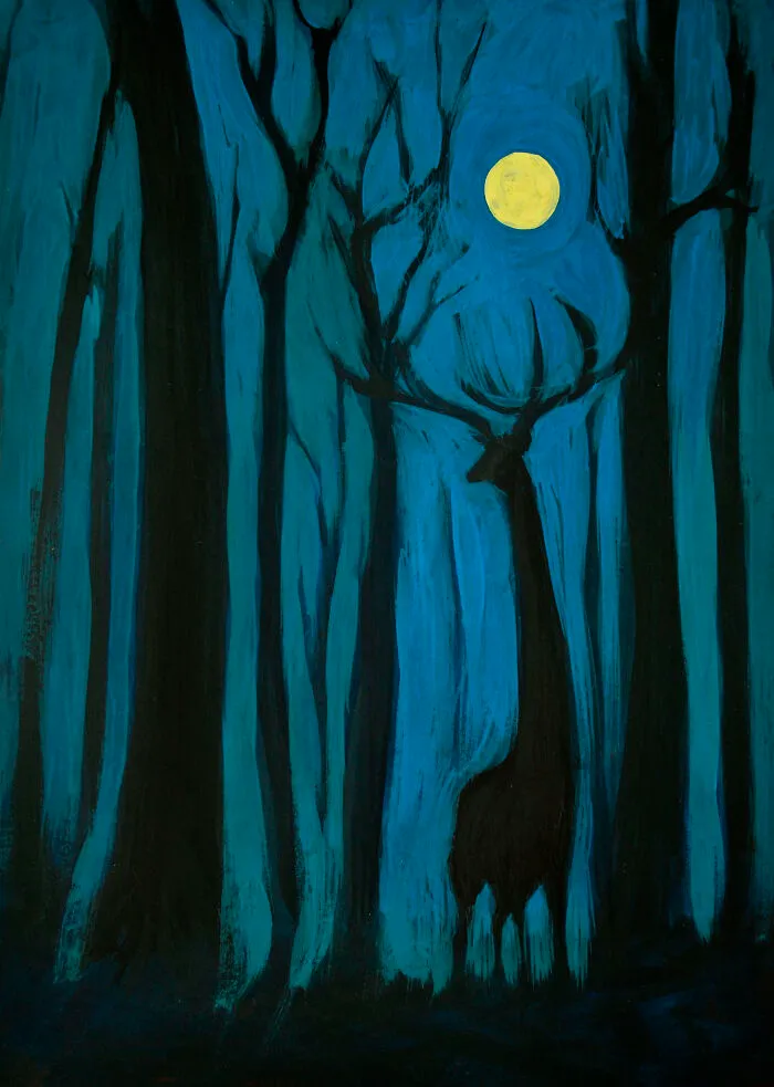 Moon Deer