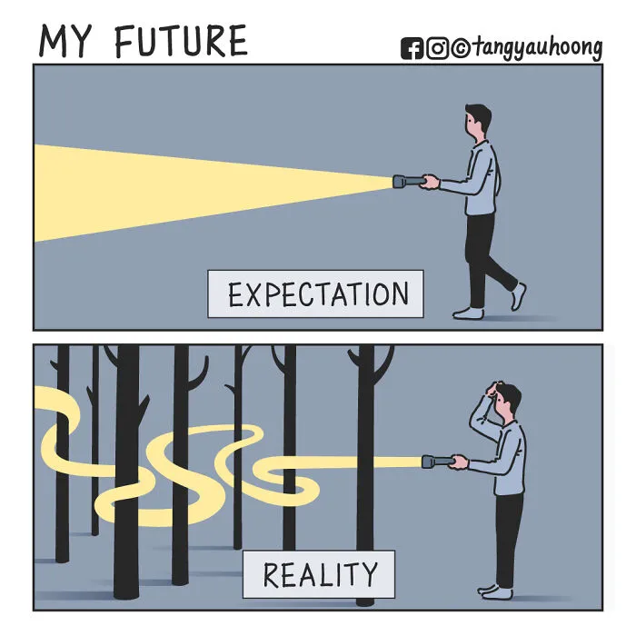 35 Comics With Weird And Unexpected Endings That I Created To Make People Laugh (New Pics)
