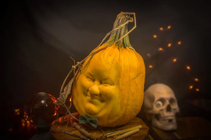 I Make Fruit And Vegetable Carvings That Are Inspired By Pop Culture, Horror, Fantasy, And More (40 Pics)