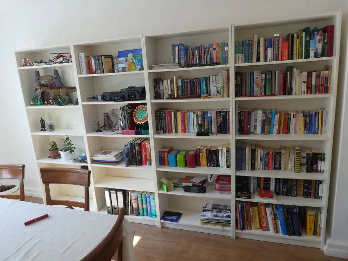 While Moving Apartments, I Kinda Just Stuffed Them In There With The Firm Intention To Sort Them Later - That Was Two Years Ago