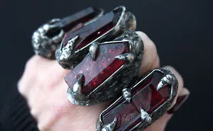 My Brutal And Wild Rings For Modern Witches