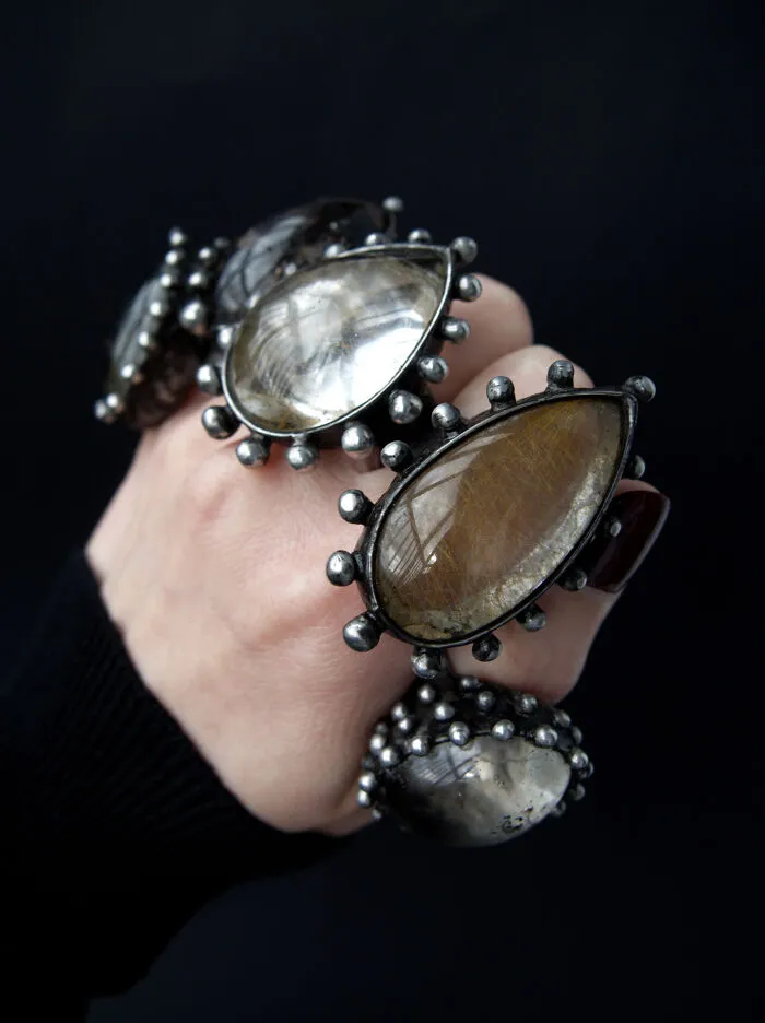Quartz Rings