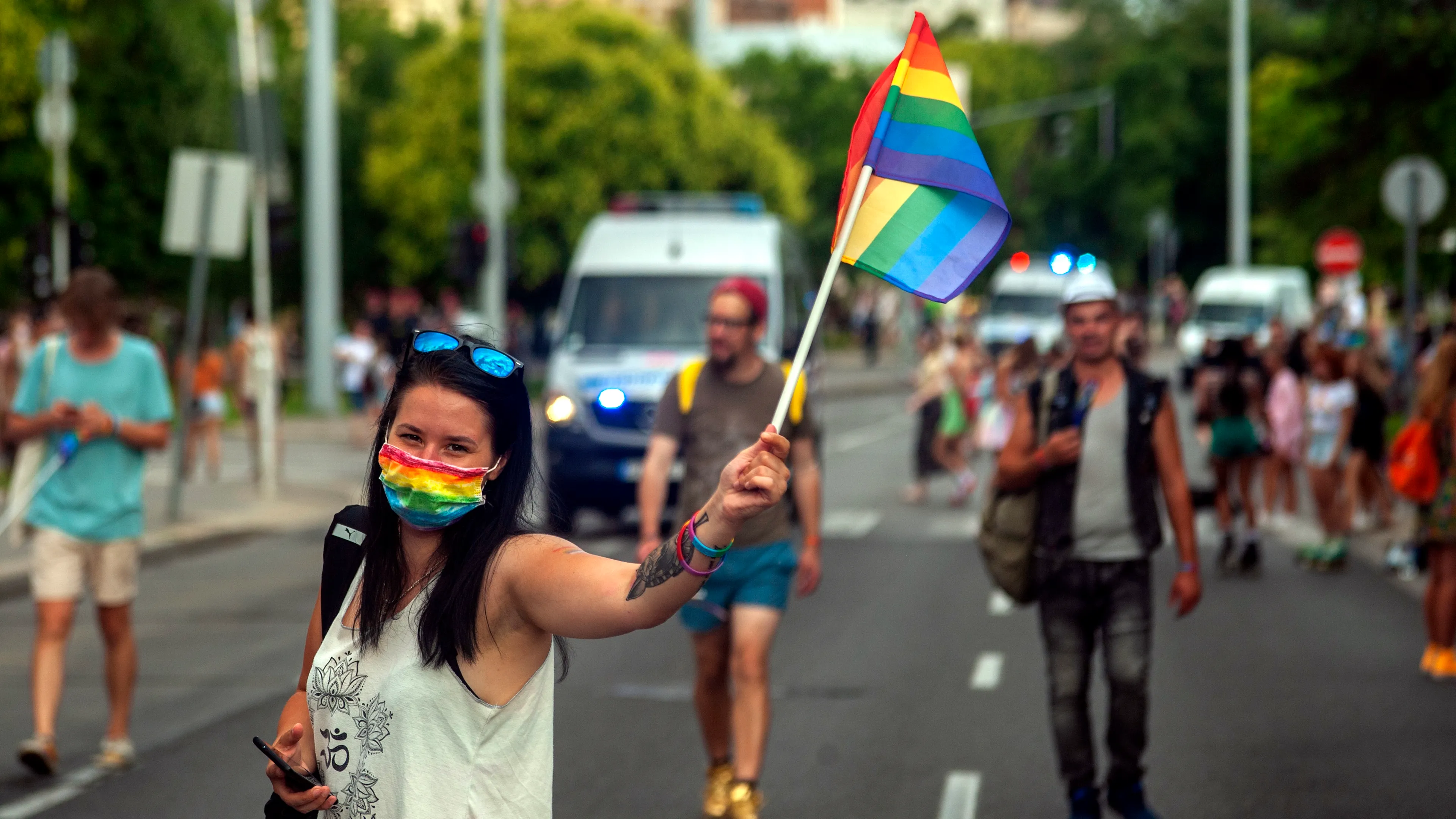 Budapest Pride.