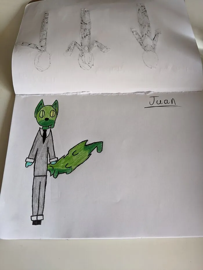 I Love To Draw. This Isn't A Extraordinary Hobbies, But I Like To Think The Characters Are