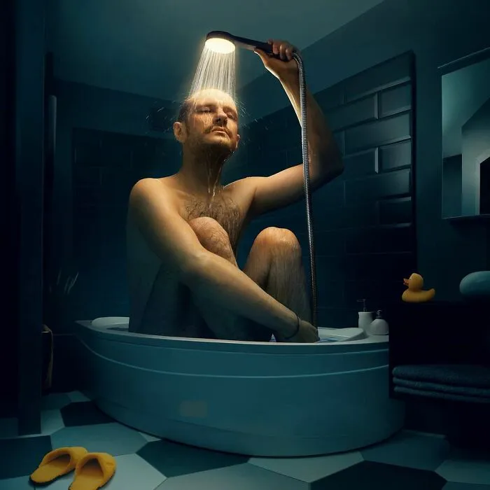 Artist Uses His Photoshop Skills To Create Surreal And Whimsical Edits (30 Pics)