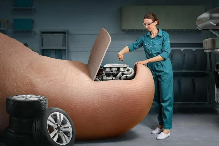 Artist Uses His Photoshop Skills To Create Surreal And Whimsical Edits (30 Pics)