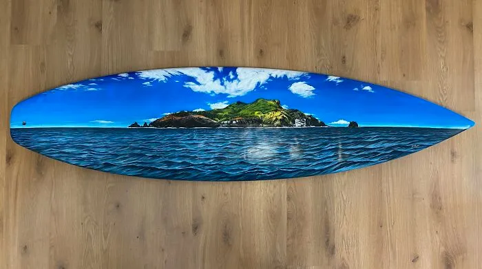 I Create Pieces Of Art On Old Surfboards That Were Destined For The Landfill (25 Pics)
