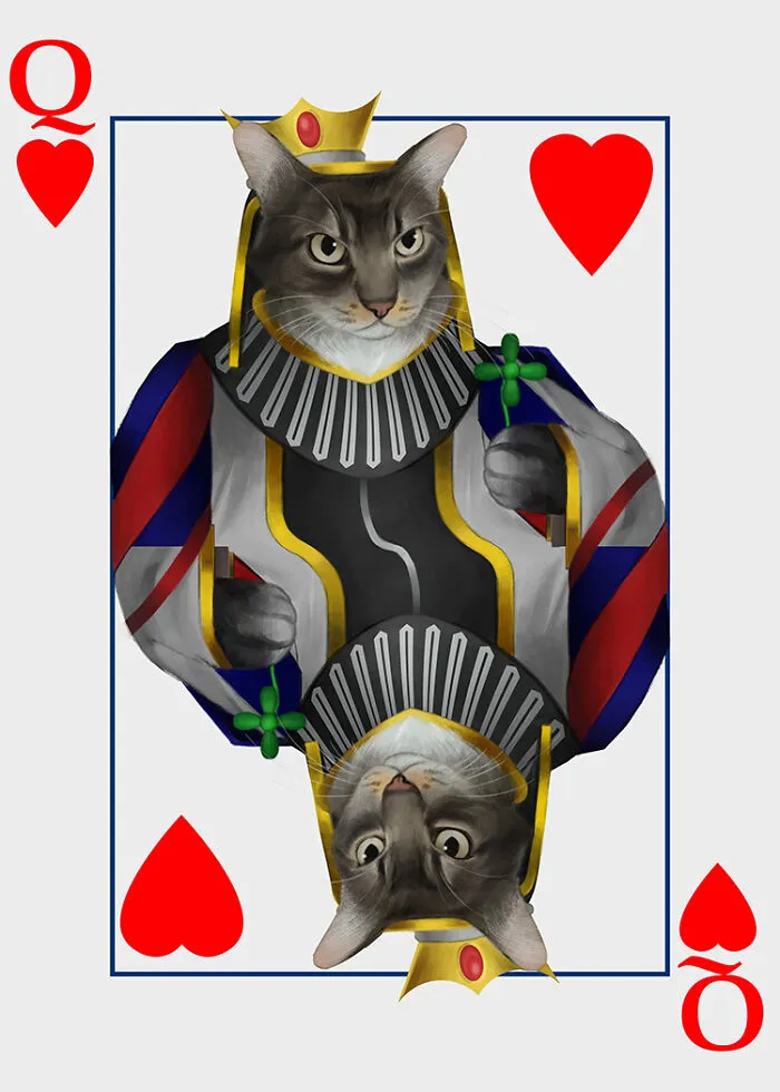 Queen Card