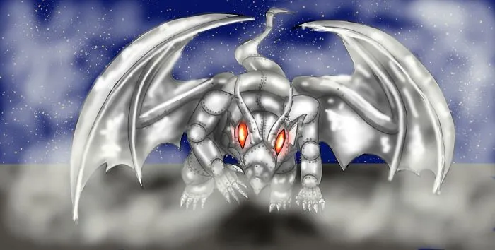 Robot Dragon For Ap Art Portfolio