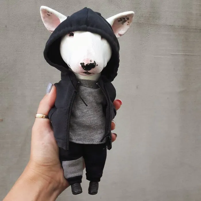 80 Fashionable Animal Clay Dolls By Valentina Gekova