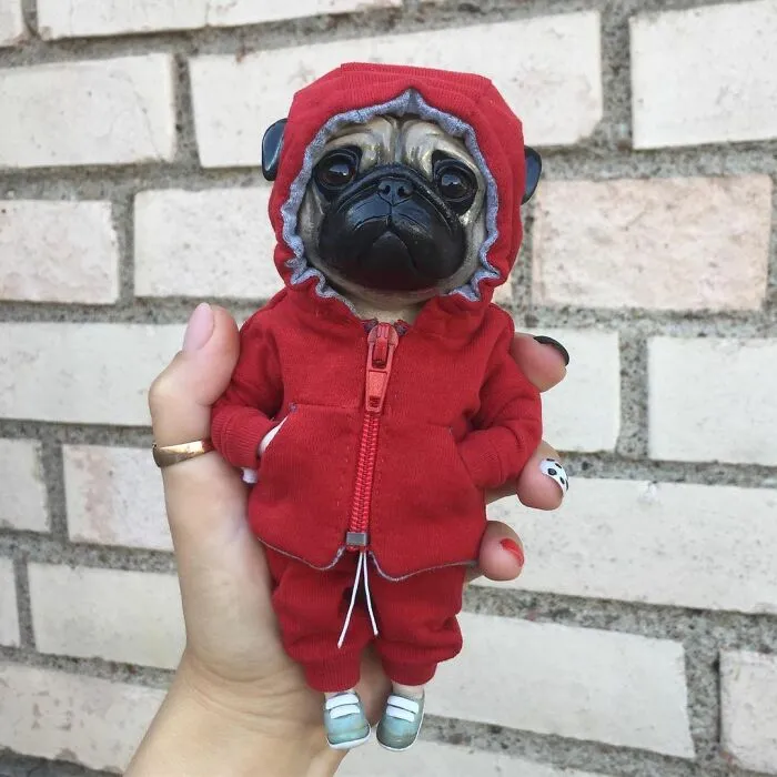 80 Fashionable Animal Clay Dolls By Valentina Gekova
