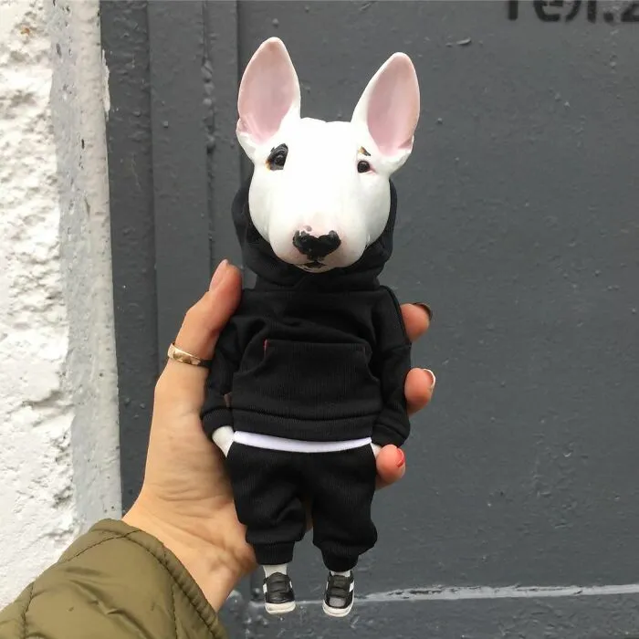 80 Fashionable Animal Clay Dolls By Valentina Gekova