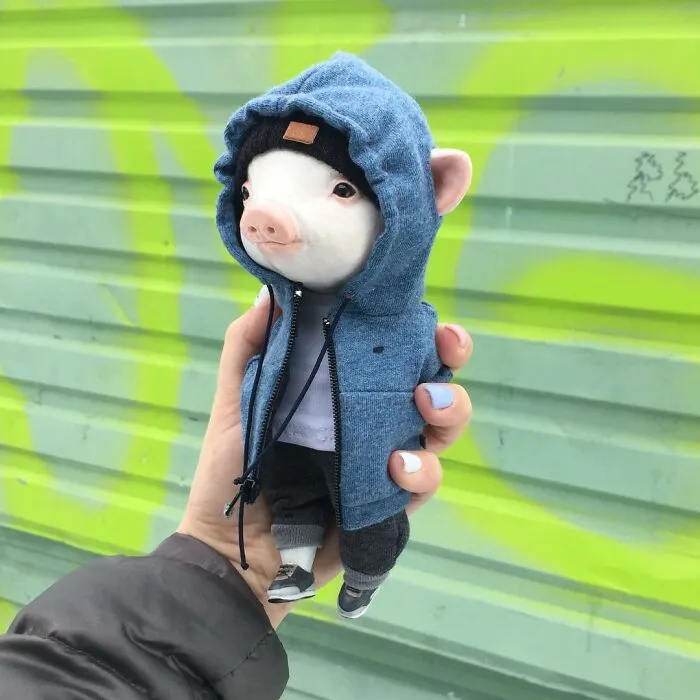 80 Fashionable Animal Clay Dolls By Valentina Gekova