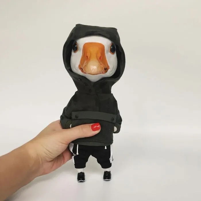 80 Fashionable Animal Clay Dolls By Valentina Gekova