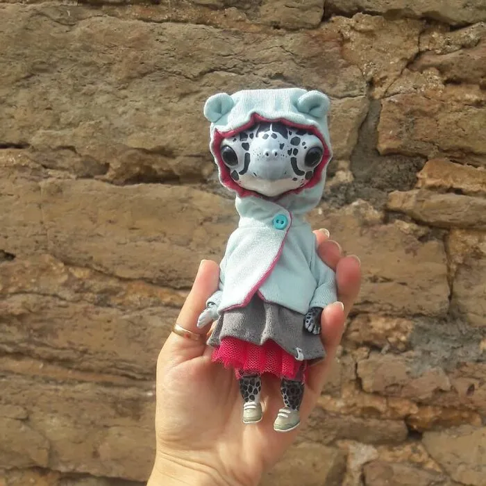 80 Fashionable Animal Clay Dolls By Valentina Gekova