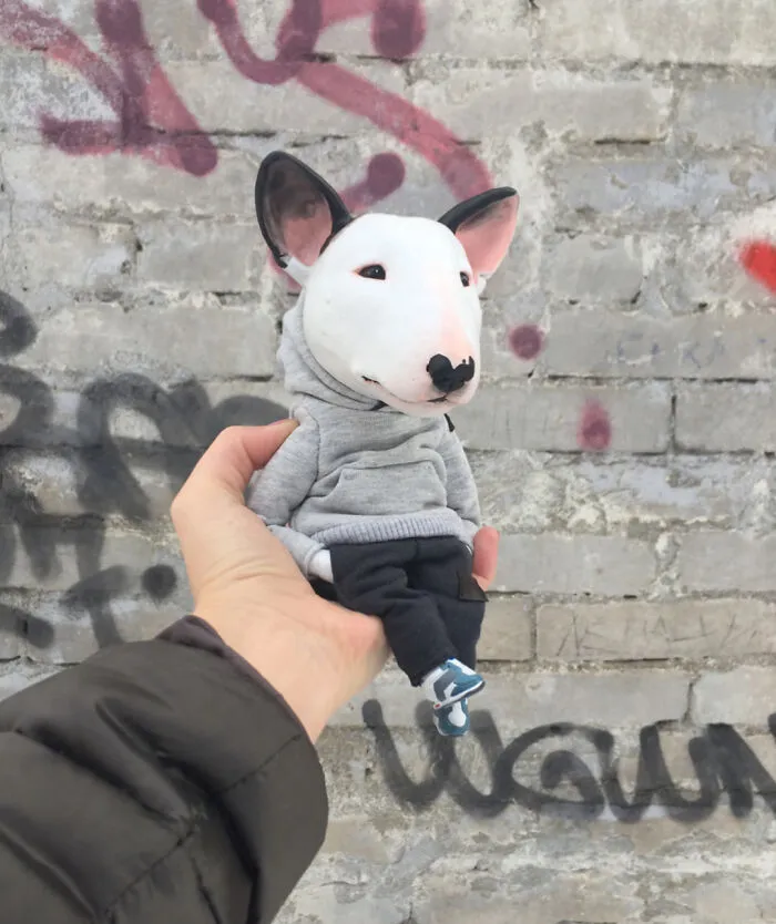 80 Fashionable Animal Clay Dolls By Valentina Gekova