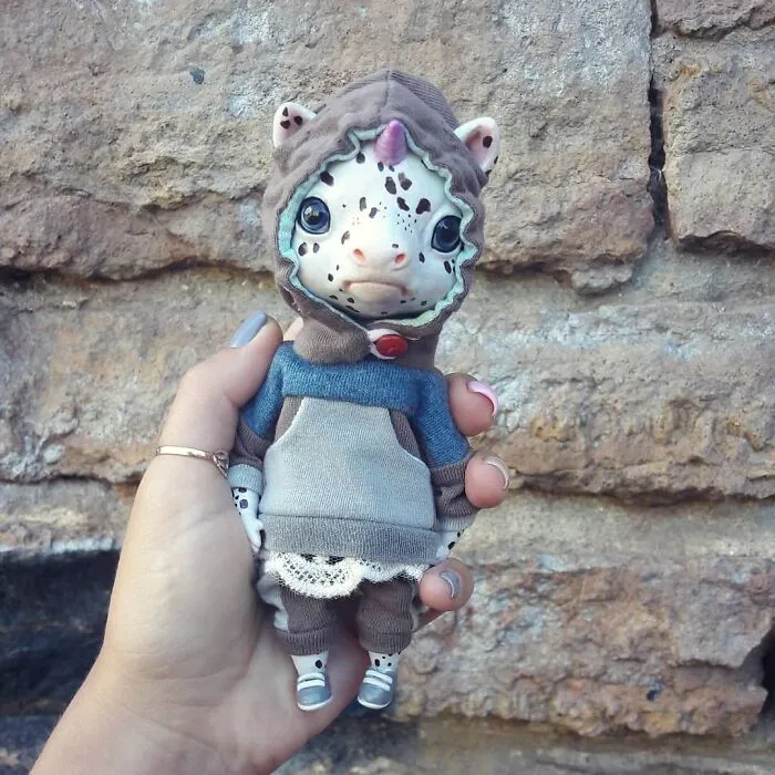 80 Fashionable Animal Clay Dolls By Valentina Gekova