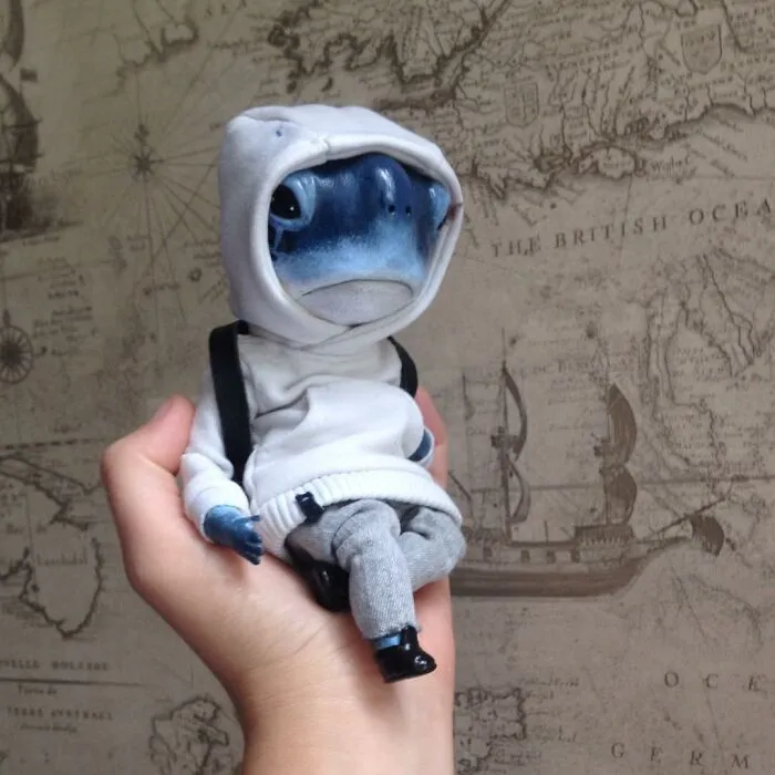80 Fashionable Animal Clay Dolls By Valentina Gekova