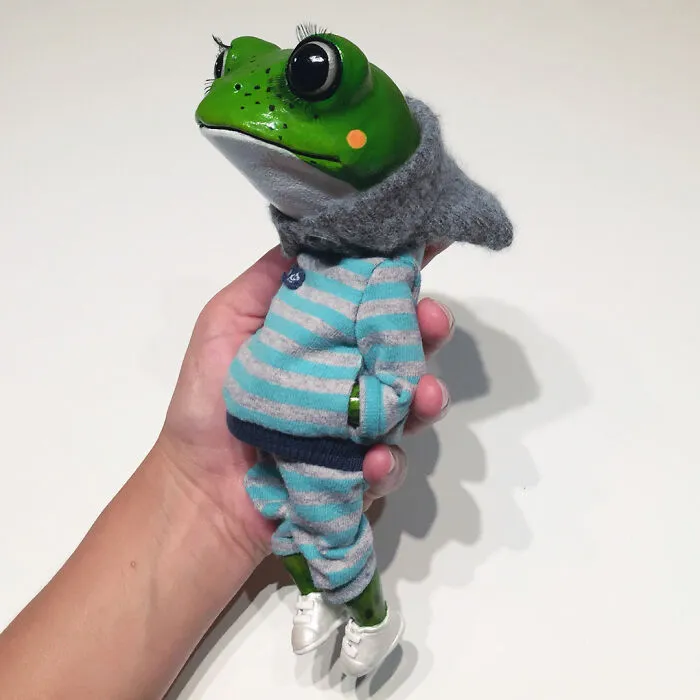 80 Fashionable Animal Clay Dolls By Valentina Gekova