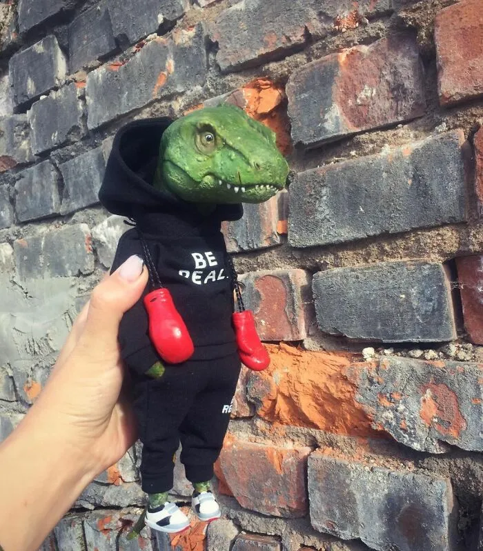 80 Fashionable Animal Clay Dolls By Valentina Gekova