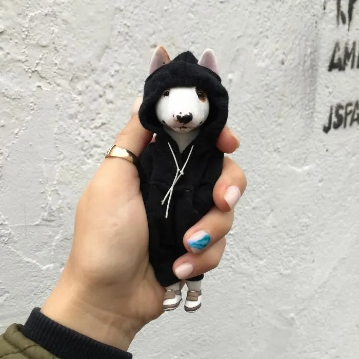 80 Fashionable Animal Clay Dolls By Valentina Gekova