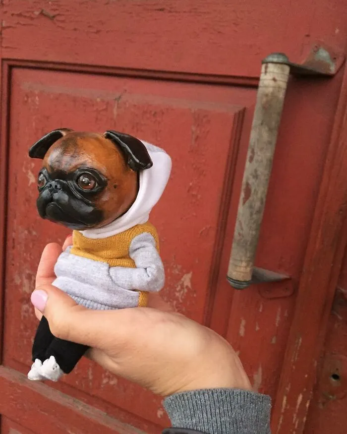 80 Fashionable Animal Clay Dolls By Valentina Gekova